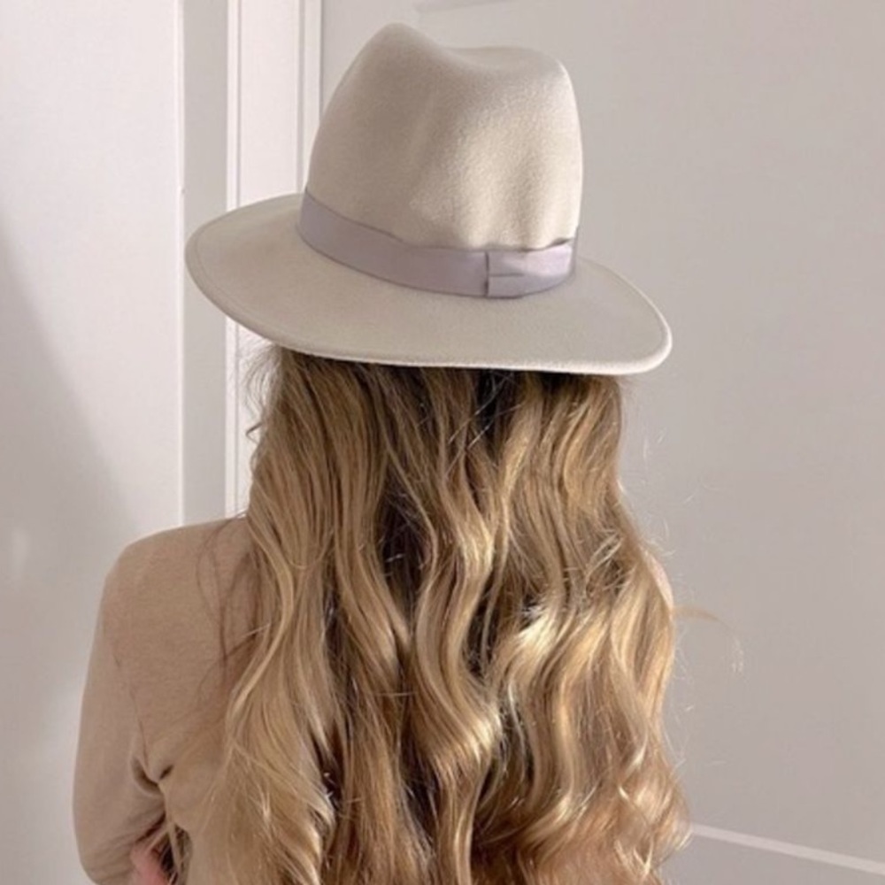 NEW! Yestadt Millinery Beige Nomad Packable Fedora Hat
